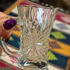 استکان دسته دار چای خوری سوگا ژاپن