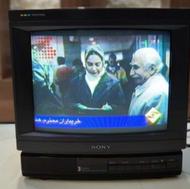 تلویزیون قدیمی 3سیستم سونی آک
