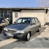 پراید درحد خشک مدل 86 