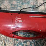 ضبط کاست و رادیویی و چراغ قوه و مهتابی دار