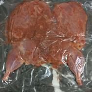 بلدرچین آماده کبابی