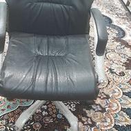 صندلی چک دار چرخ دار