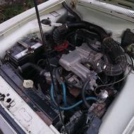 پیکان وانت سالم بدون خط خش شاسی سالم موتوری سالم