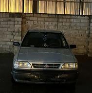 پراید 84 نقره ای بیرنگ آس ماشین تهران