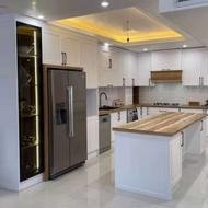 طراحی و سازنده کابینت ام دی اف(نقد و اقساط)(متریال درجه 1)