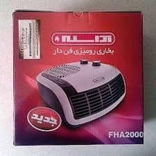 بخاری برقی رومیزی آراسته