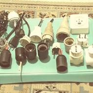 فروش چن عدد وسایل برقی و غیره