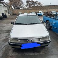 فروش پژو 405نقره ای دوگانه کارخانه