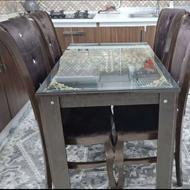 میز نهارخوری 4نفره