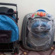 کالسکه و رورئک دلیجان