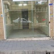 فروش مغازه 20 متری مسعودیه بر خیابان کلهر