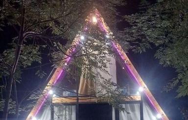 کلبه چوبی سوییسی