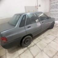 پراید مدل 88 شاسی پلمپ بدونه ترک جوش