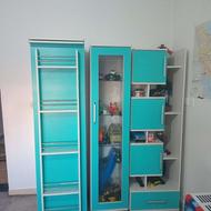 3 لنگه کمد کودک