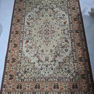 فرش گلیمی کرم