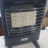 بخاری گازی نونوخیلی کم استفاده شده