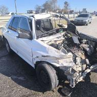 پراید 132 مدل 98 تصادفی