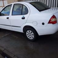 تیبا دوگانه سوز در حد خشک