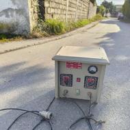 دستگاه شارژر باطری ماشین