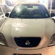 تیبا مدل 98 سفید