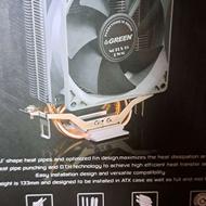 کولینگ بادی سی پی یو مدل Green Notus95