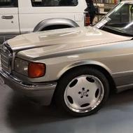 خریدار بنز 126 کاردار