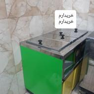 فریزر قدیمی اسینم