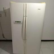 یخچال ساید حایر کاملا سالم