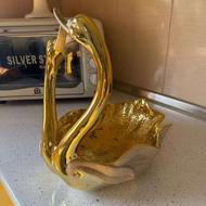 دکوری قو طلایی