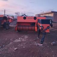 بیلر رامش بدون ایراد آماده به کار