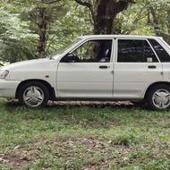 پراید 111خیلی کم کار لا کاغذ