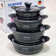 سرویس قابلمه چدن شارنیک