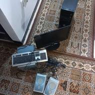 ست کامل کامپیوتر مدلDDr²بامانیتور 20اینچ ال جی
