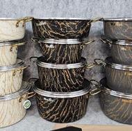 سرویس قابلمه گلدانی ماربل