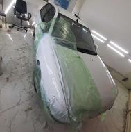 نقاشی اتومبیل صدف