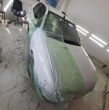 نقاشی اتومبیل صدف