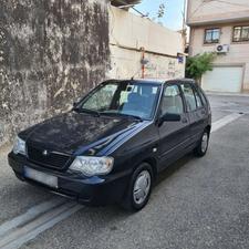 پراید 111 مشکی مدل 96