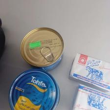 تعداد محدود تن ماهی 180 گ.وکره100گ.