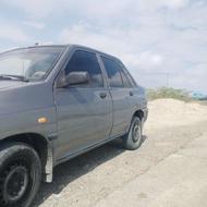 پراید مدل 88 بی رنگ شاسی چهار تا پلم