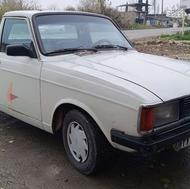 پیکان وانت دوگانه بی رنگ