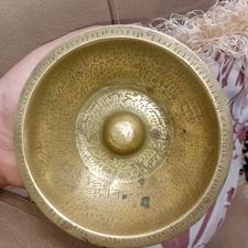 چهل تاس قدیمی برنجی