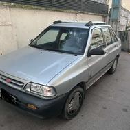 پراید 84 نقره ای