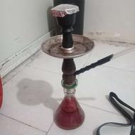 قلیان تنه چوبی