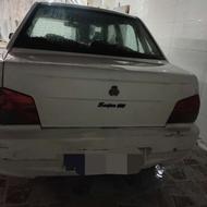 پراید سفید 132 مدل1387