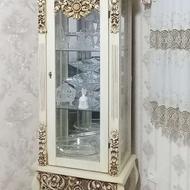 ویترین چوب شیشه