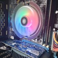 کیس گیمینگ H61 Core i3 / 8GB / GT730 / SSD / HDD