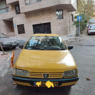 پژو 405 مدل آخر1397 با 12 ماه بیمه