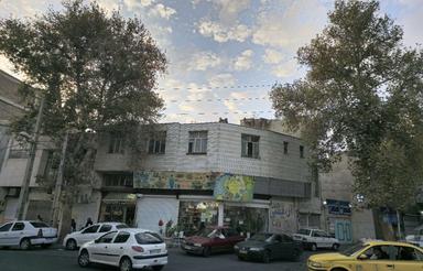 اجاره مغازه دونبش بر خیابان اصلی ساسانی 100متری