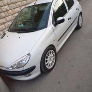 206 سفید فروش یا معاوضه مدل 94 