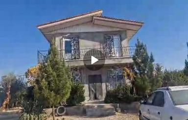 ویلای 4000 متری با ساختمان دوبلکس